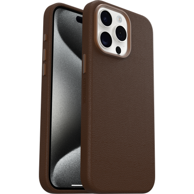 Coque iPhone 15 Pro Max  | Symmetry Series Cactus Leather pour MagSafe