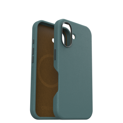 Coque iPhone 16 | Symmetry Series Cactus Leather pour MagSafe