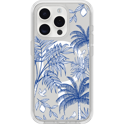 Coque iPhone 15 Pro |  Vintage Vacation Series