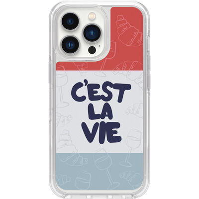 Coque iPhone 13 Pro | Symmetry Series Clear Collection Paris