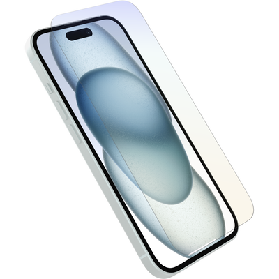 iPhone 16 Protecteur d'écran | Premium Pro Glass Blue Light Guard