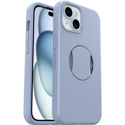 iPhone 15/14/13 Coque | OtterBox OtterGrip Symmetry Series Series pour MagSafe