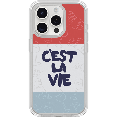 Coque iPhone 15 Pro | Symmetry Series Clear Collection Paris