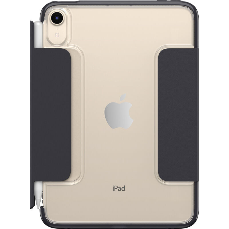 Flip Cover pour Apple iPad 10ème Gen. -ID20772 noir/transparent pas cher