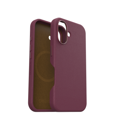 Coque iPhone 16 | Symmetry Series Cactus Leather pour MagSafe