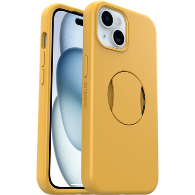 iPhone 15/14/13 Coque | OtterBox OtterGrip Symmetry Series Series pour MagSafe