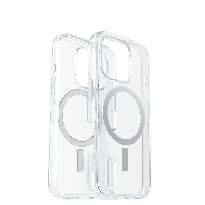 product image 1 - Coque iPhone 16 Pro Symmetry Series Clear pour MagSafe