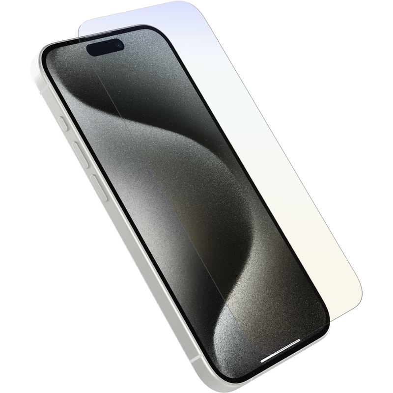 product image 1 - Protecteur d'écran iPhone 16 Pro Premium Pro Glass Blue Light Guard