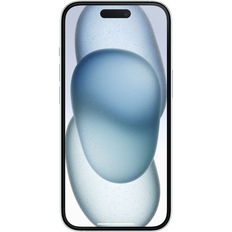 upscreen Hybrid Glass Clear Premium Protection d'écran en verre pour Apple iPhone  15 Pro