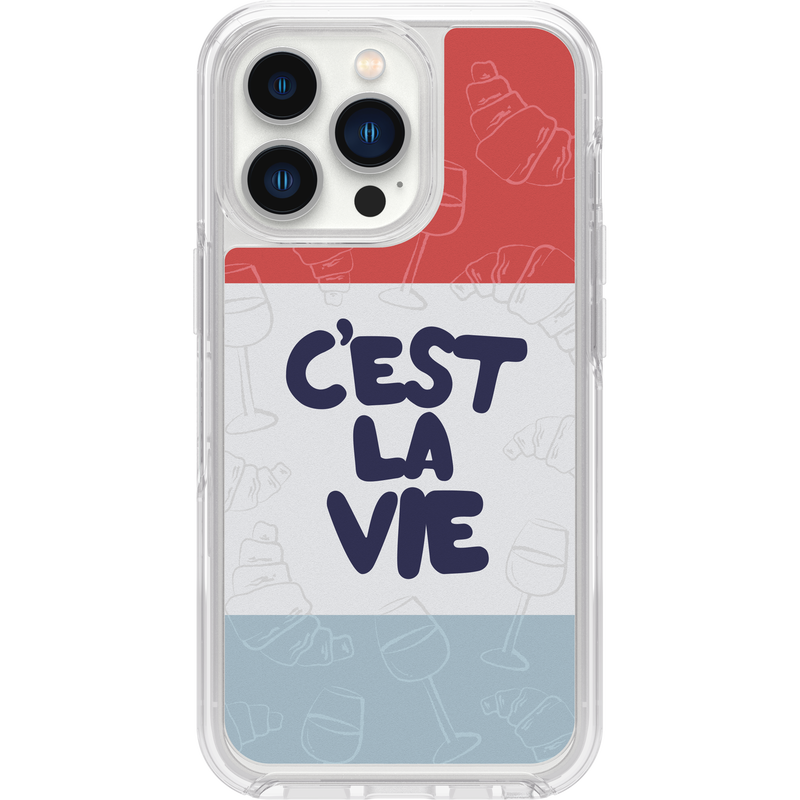 product image 1 - Coque iPhone 13 Pro Symmetry Series Clear Collection Paris