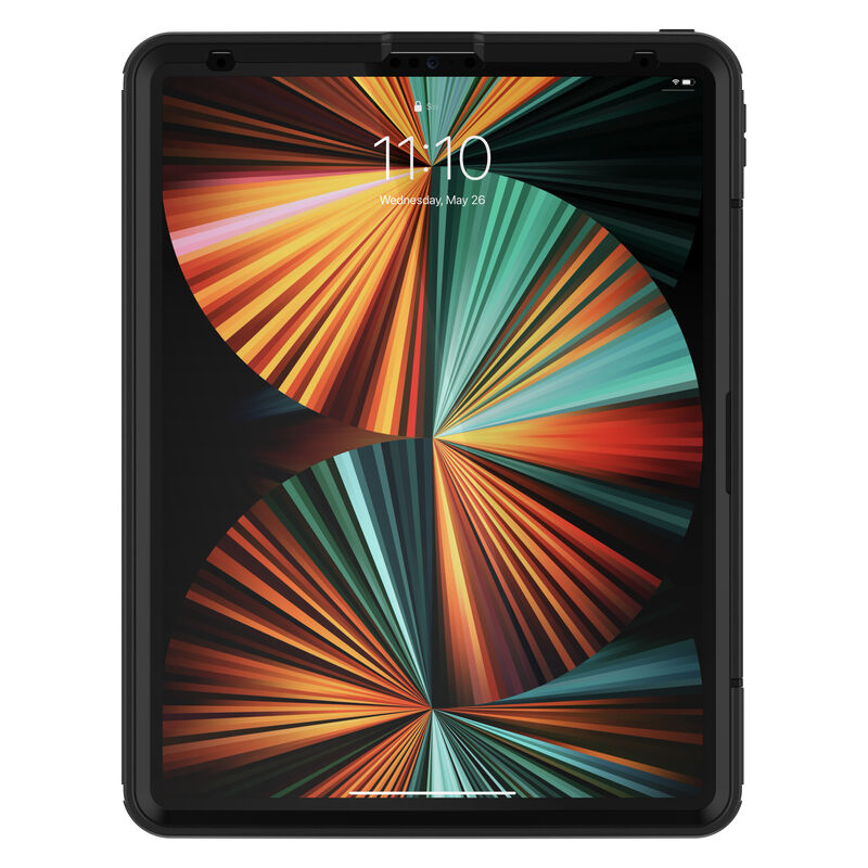 Coque pour iPad Pro 2021 12.9 Pouces 5ème Génération-[Rangement et