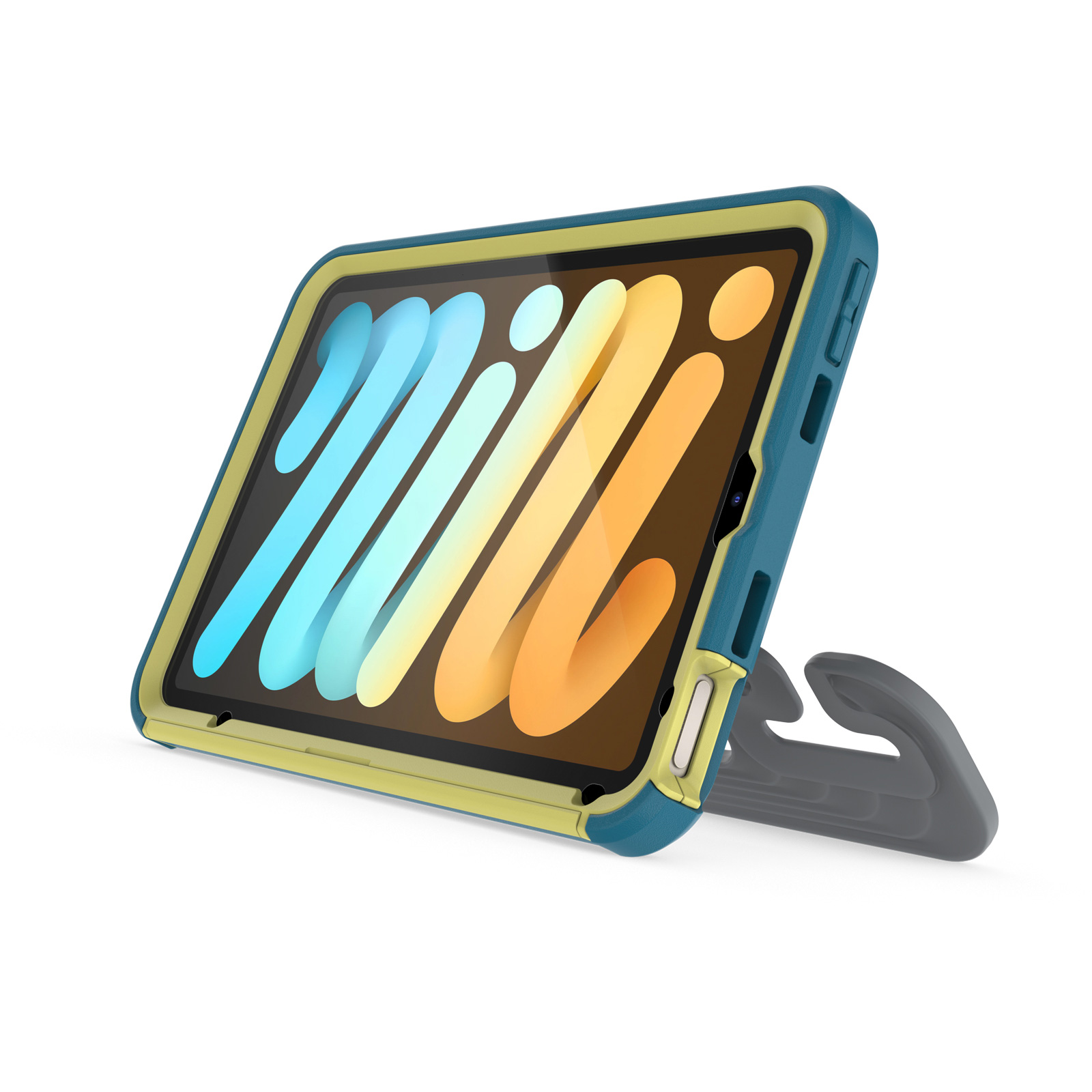 OtterBox Kids EasyGrab Tablet Case pour iPad Mini 6th gen Galaxy Runner