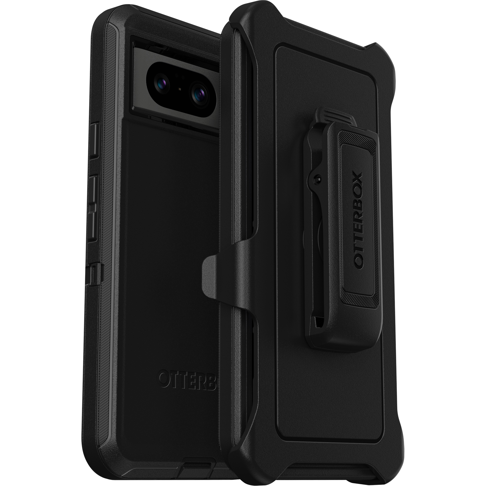 Coque Pixel 8 | Defender Series Black
