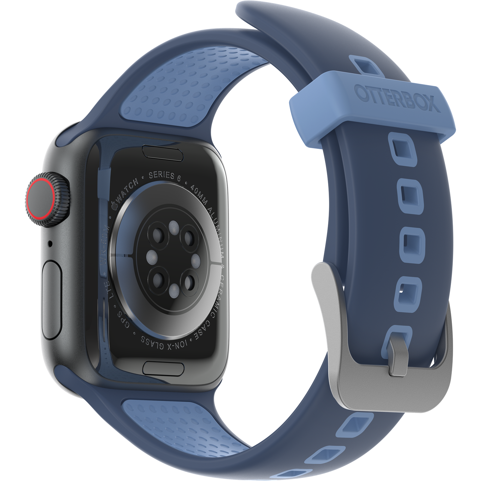 OtterBox Un braceletà porter partout pour Apple Watch (42/44mm) Baby Blue Jeans