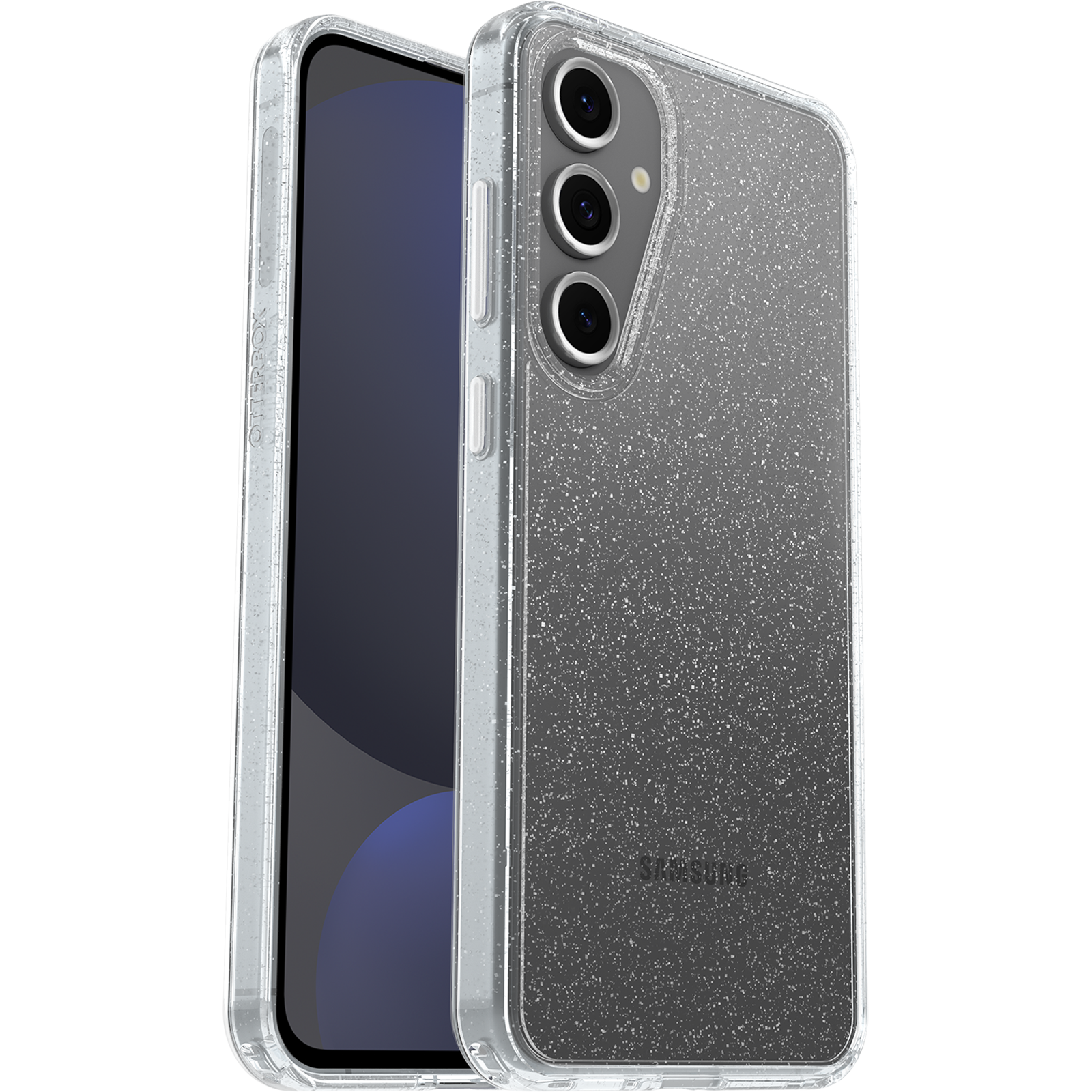 Coque Galaxy S24 FE | Symmetry Series Clear Stardust 2.0