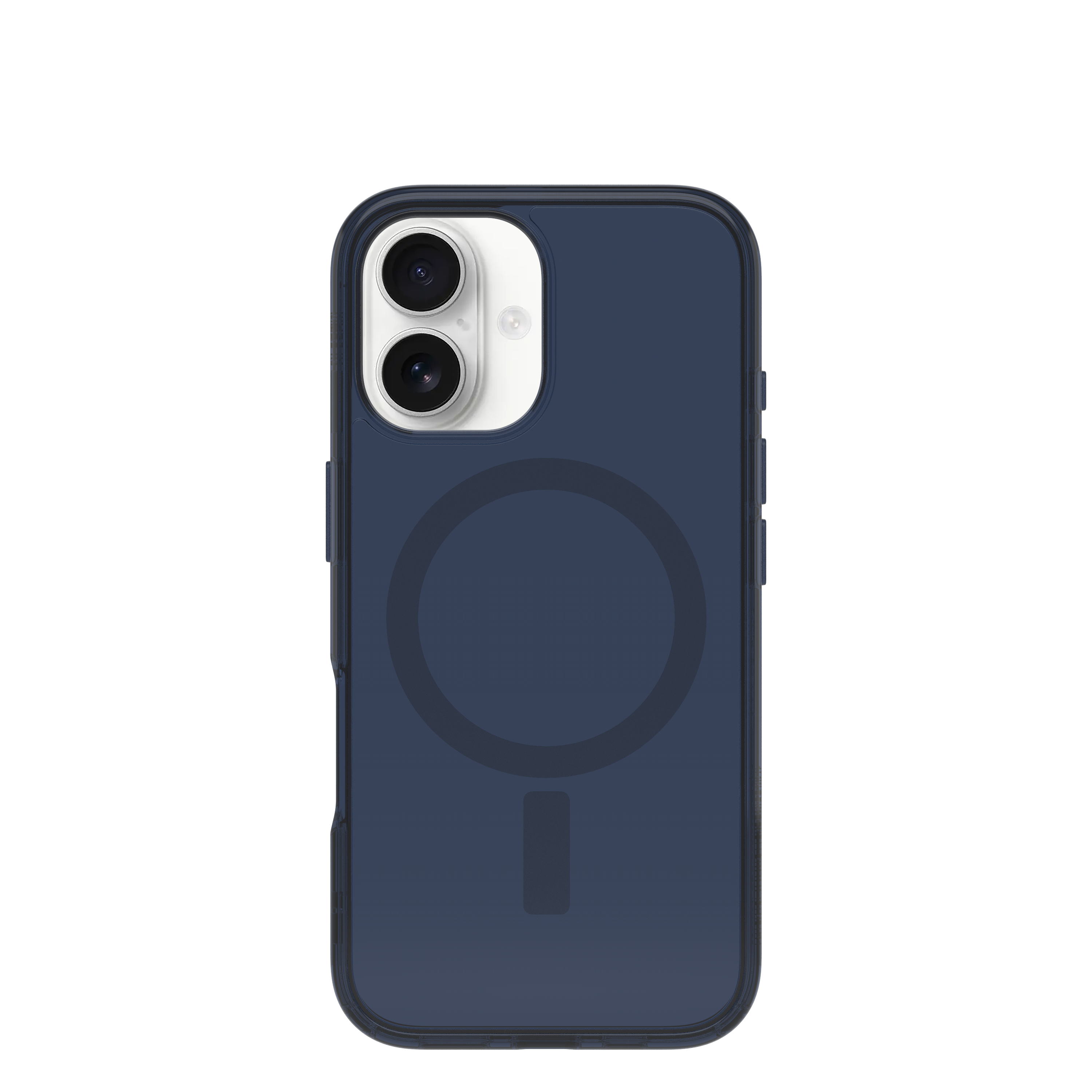 Coque iPhone 16 | Symmetry Series Clear pour MagSafe Baby Blue Jeans