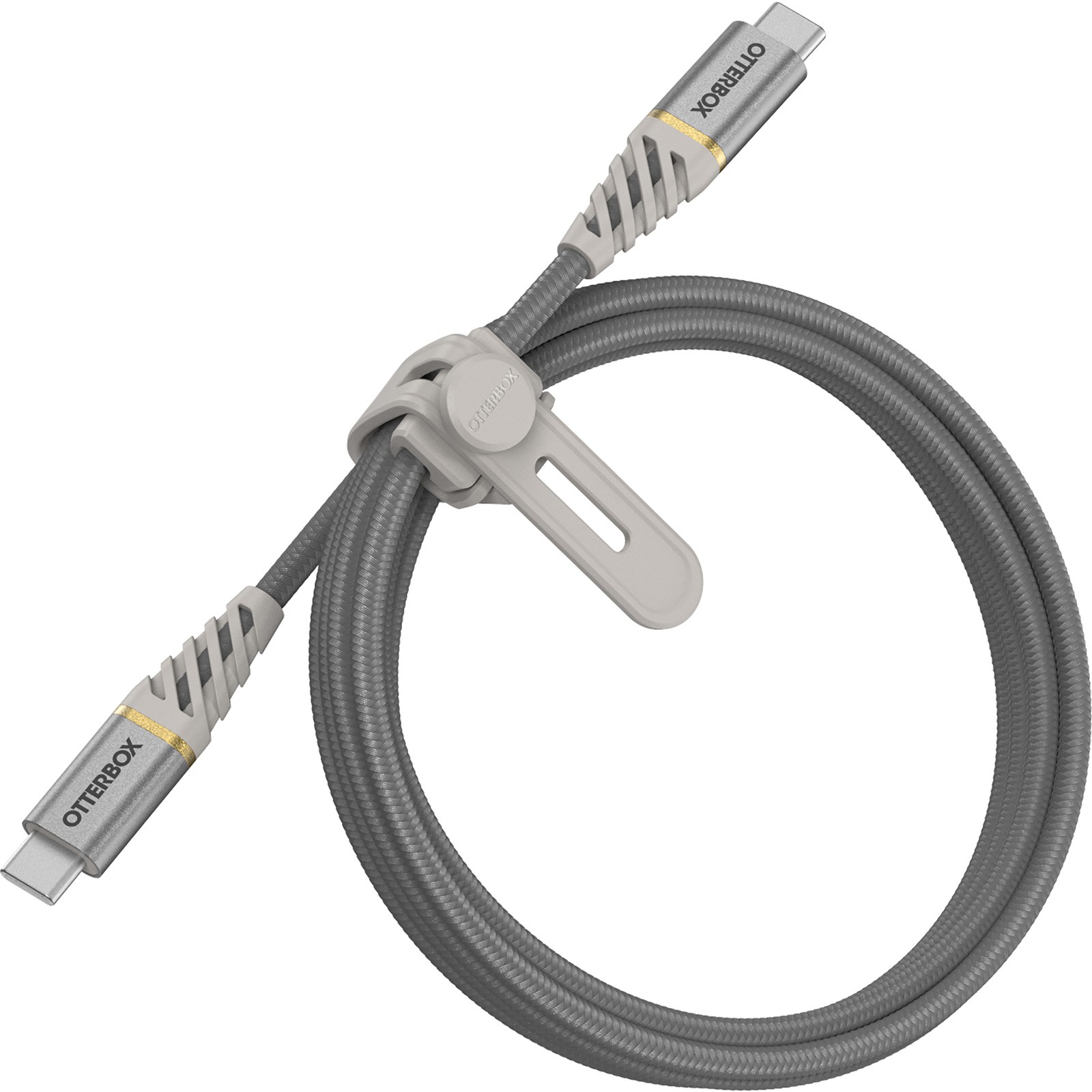 USB-C to USB-C Fast Charge Cable – Premium Silver Dust