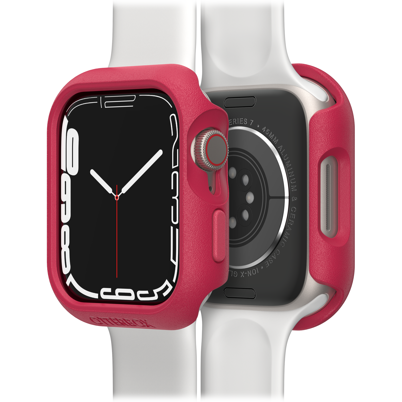 Apple Watch Series 9/8/7 Case Rouge Rubellite