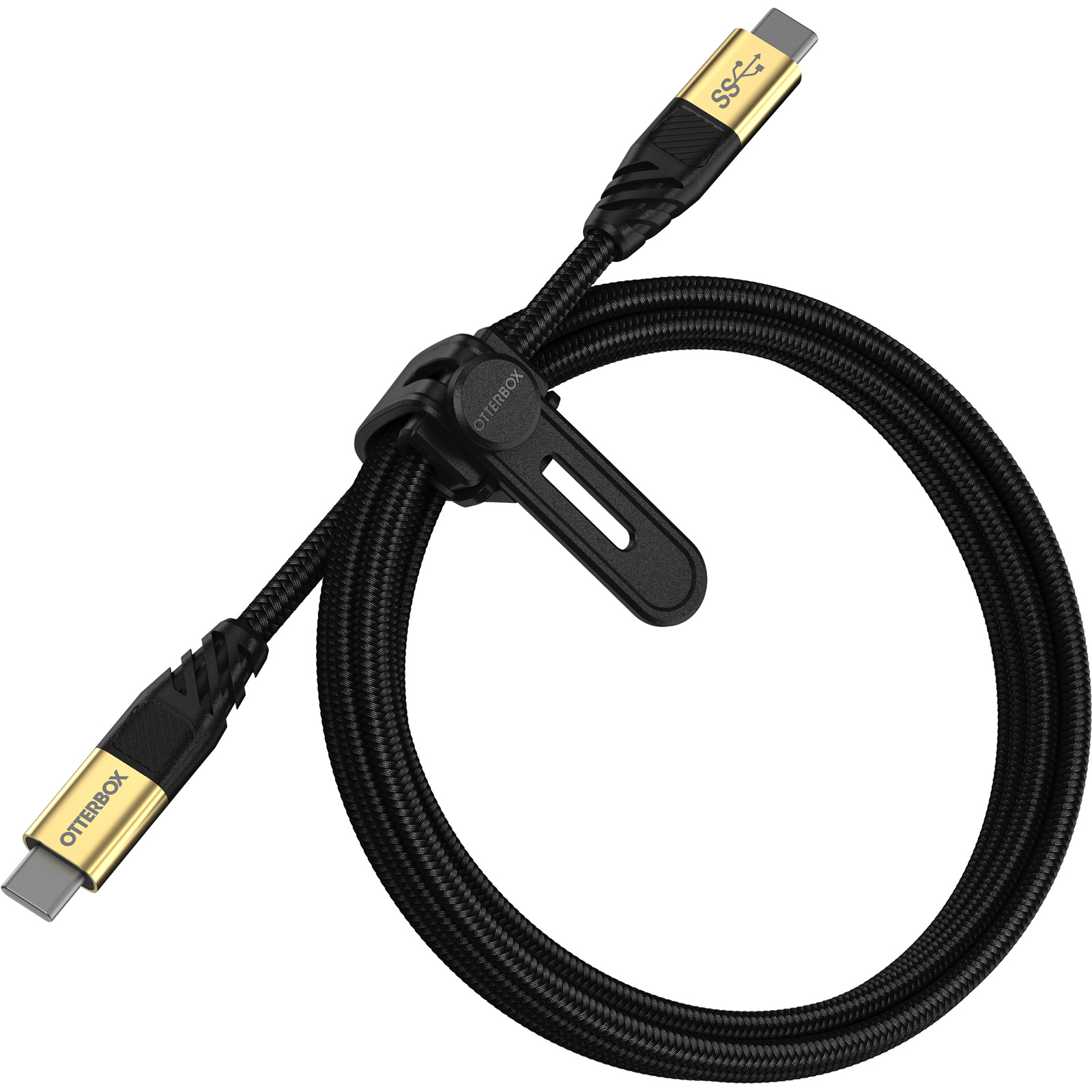 Câble Premium À Chargement Rapide Et Transfert De Données Superspeed USB-C vers USB-C 3.2 Gen1 Black