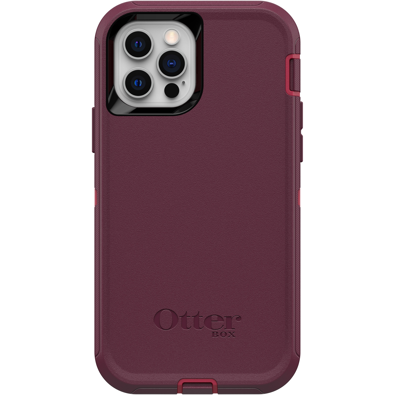 iPhone 12 and iPhone 12 Pro Defender Series Case Berry Potion