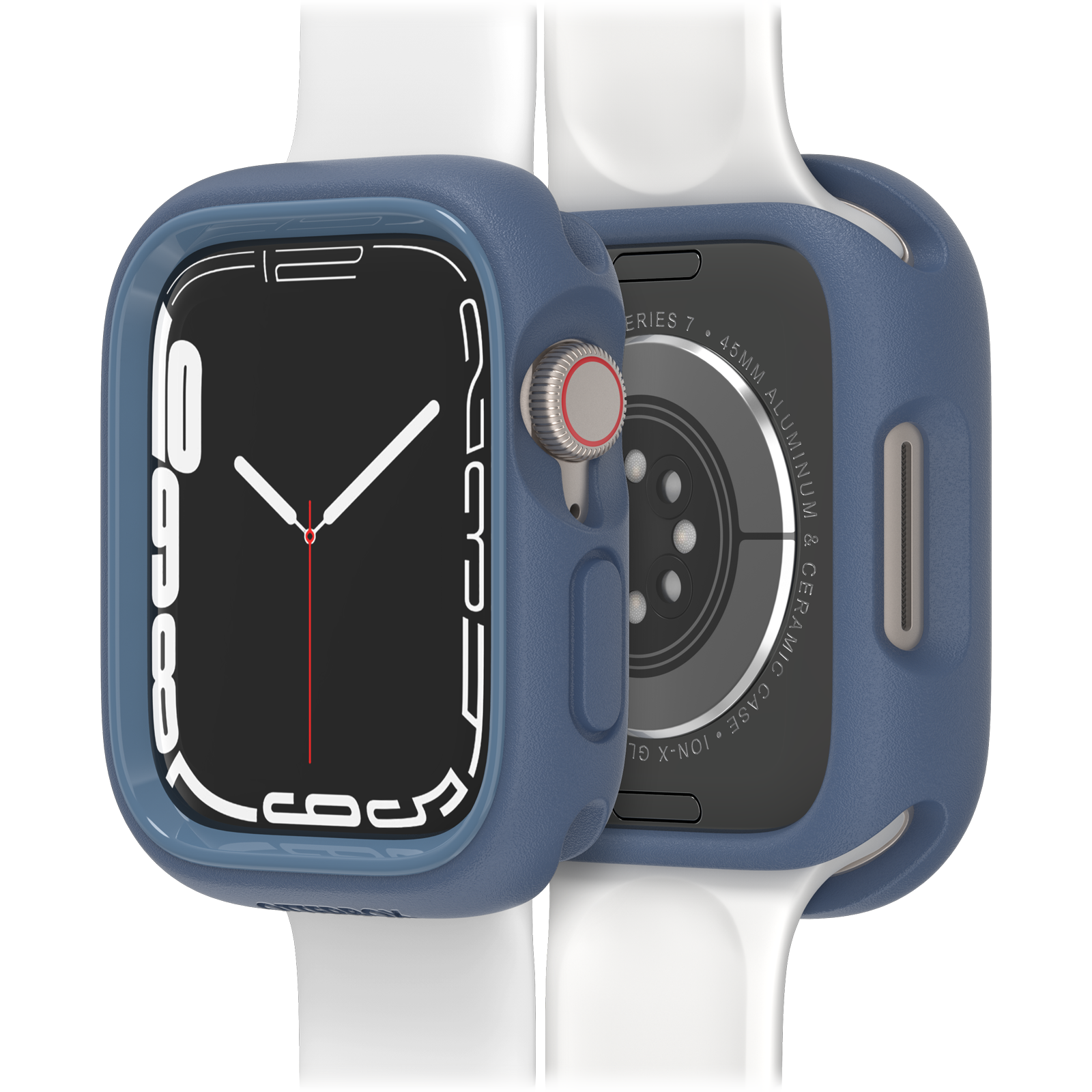 Apple Watch Series 8/7 Coque | EXO EDGE Rock Skip Way