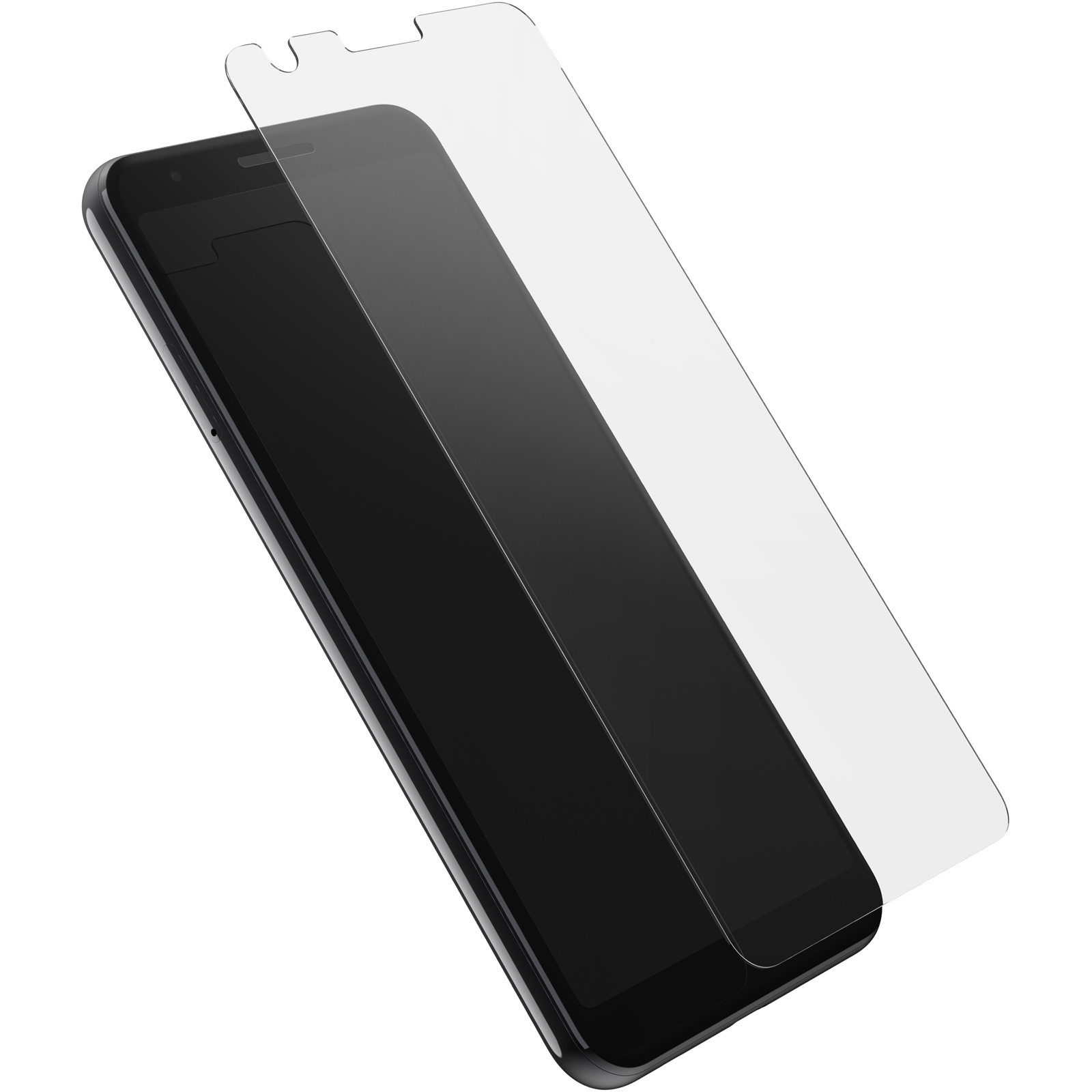 Alpha Glass Screen Protector for Google Pixel 3a Clear