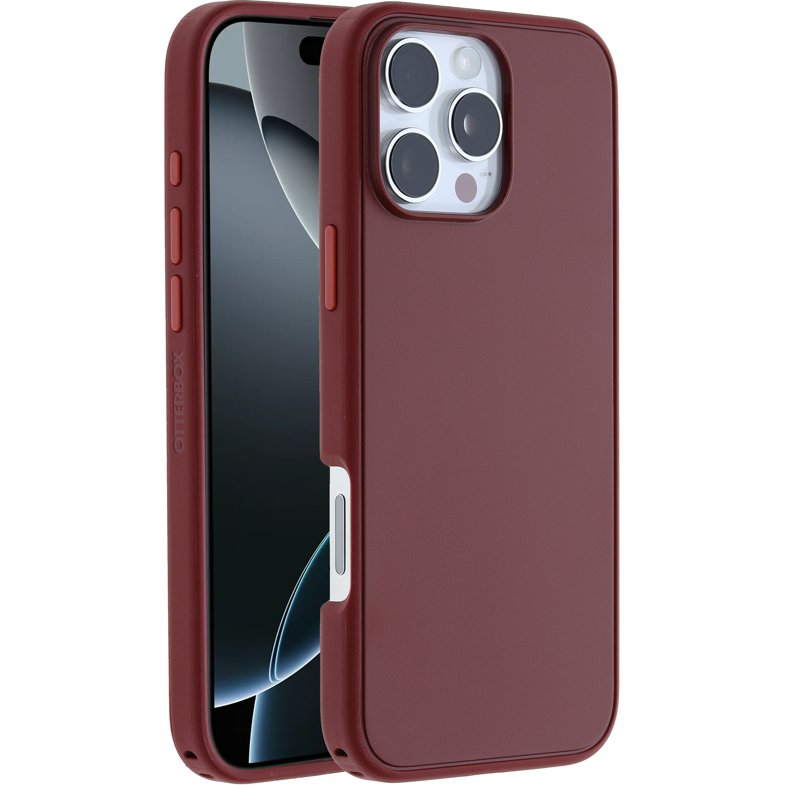 Coque iPhone 16 Pro Max | Symmetry Series pour MagSafe Brick Red