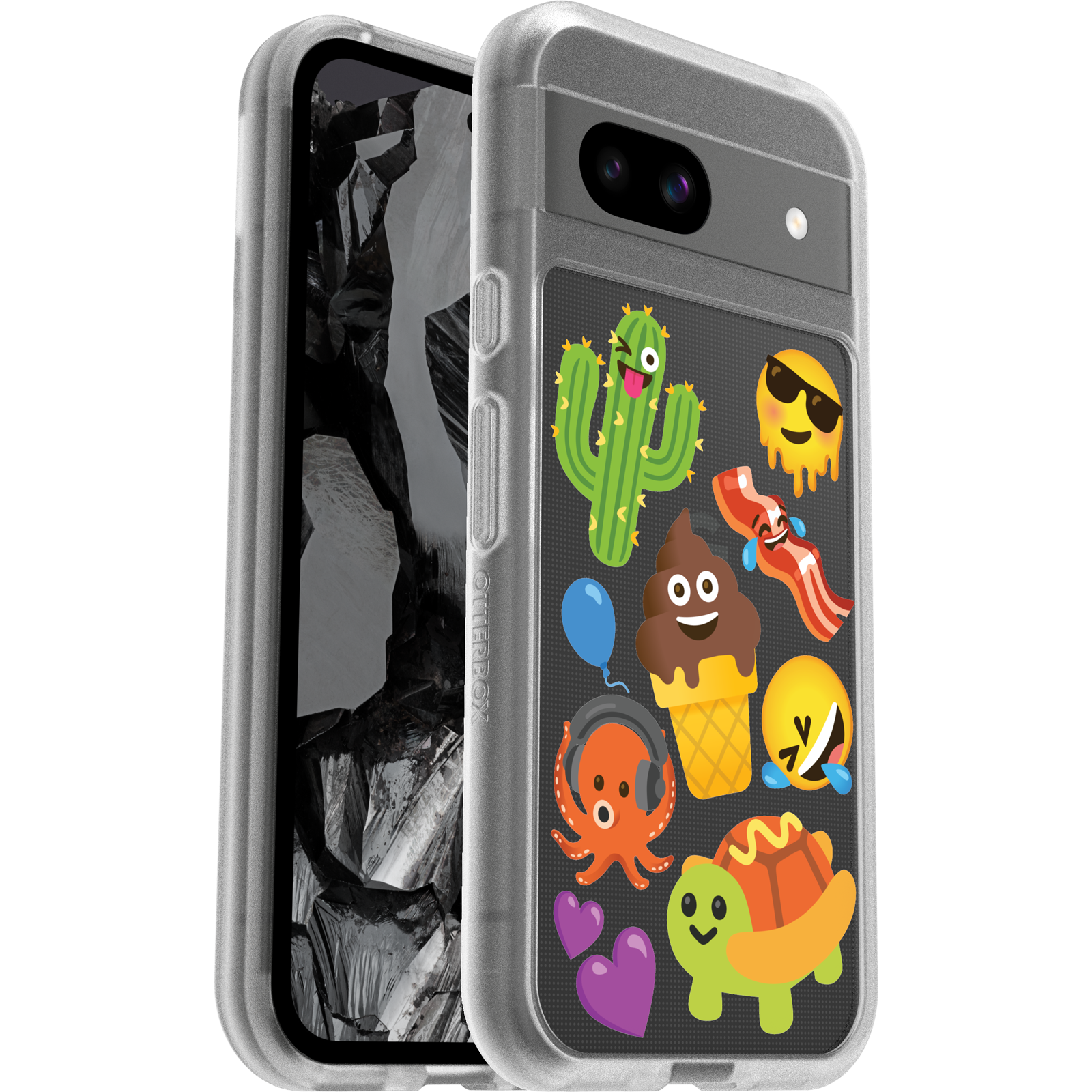 Coque Pixel 8a | React Series Silly Collage