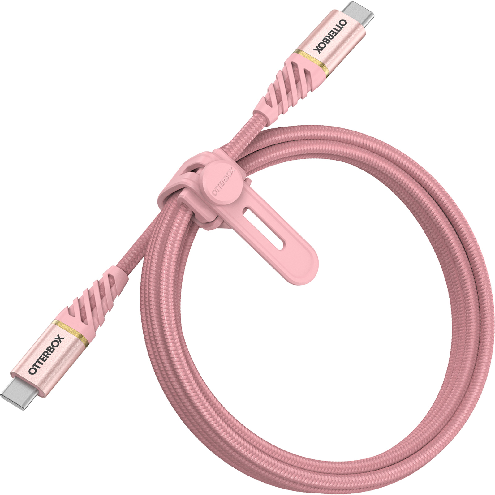 USB-C to USB-C Fast Charge Cable – Premium Shimmer Rose