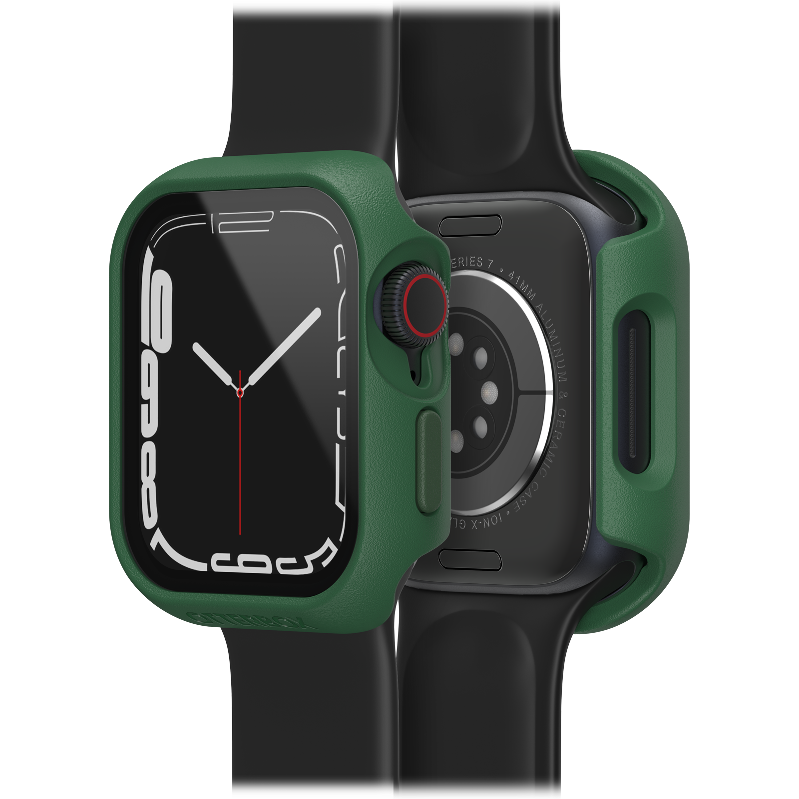 Apple Watch Series 8 et Apple Watch Series 7 Coque | Eclipse Coque Green Envy