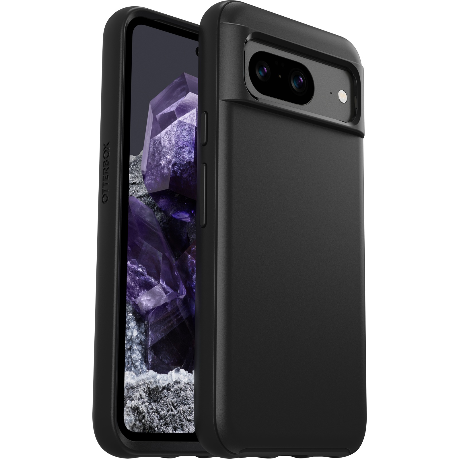 Coque Pixel 8 | Symmetry Clear Series Black