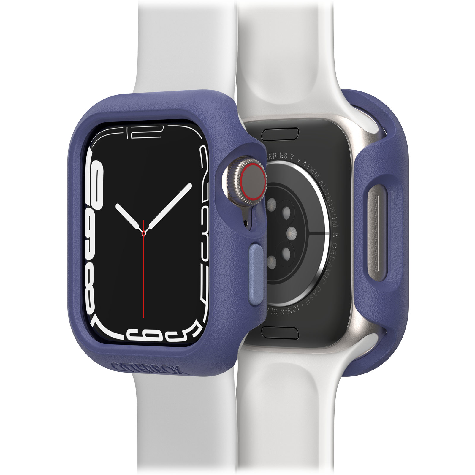 Watch Bumper pour Apple Watch Series 8/7 Denver Dusk Purple