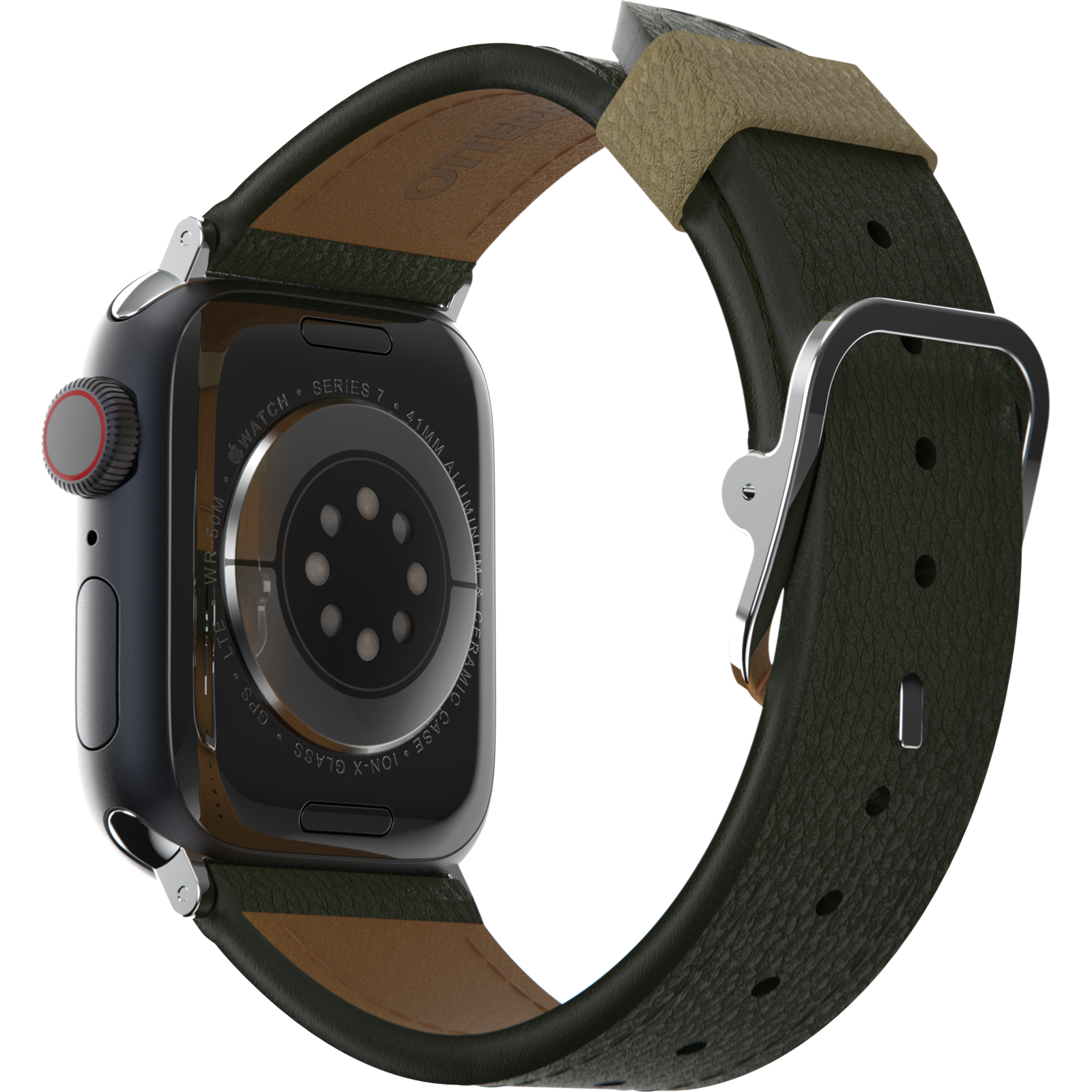 Apple Watch Band | Symmetry Cactus Leather Watch Band Cactus Grove