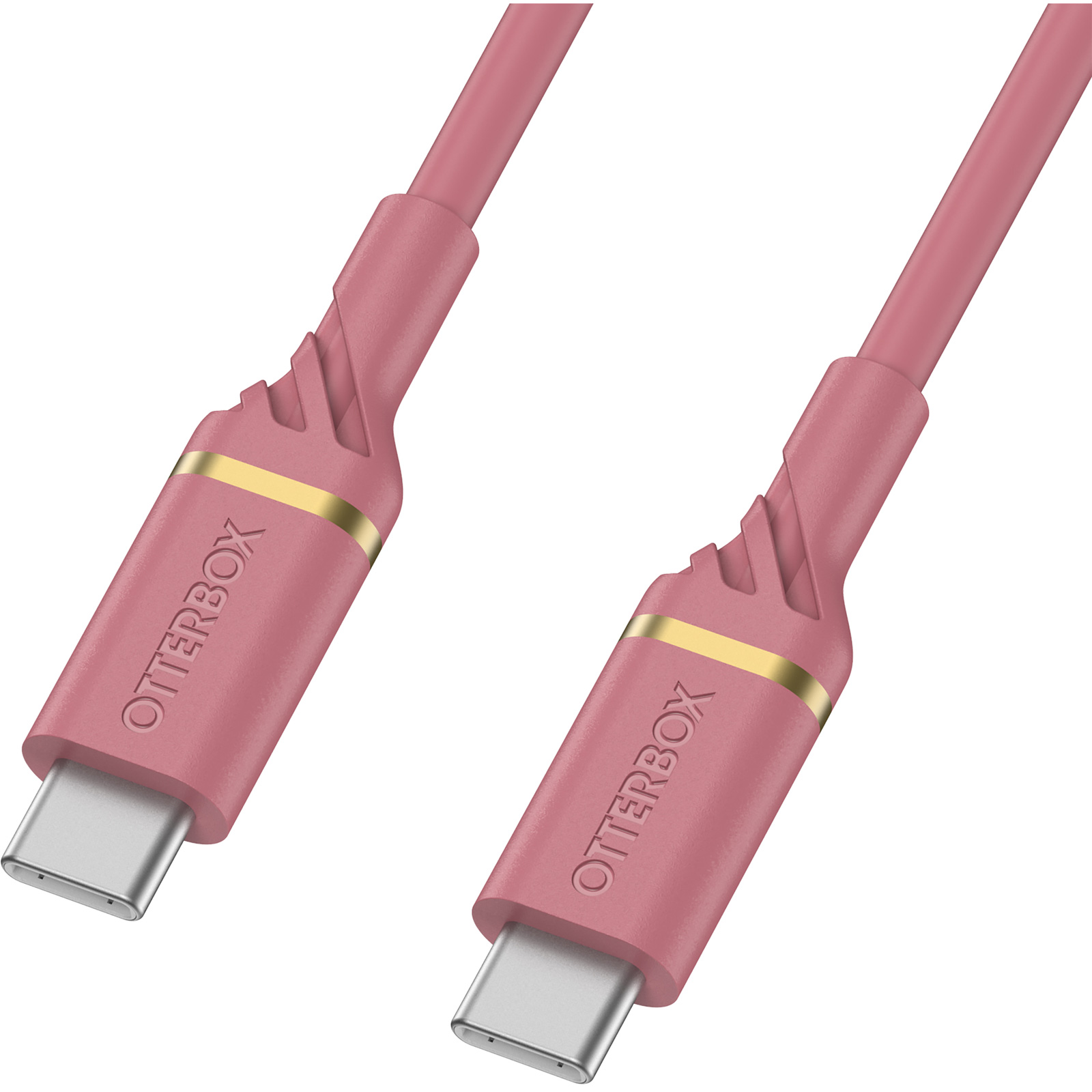 USB-C to USB-C Fast Charge Cable Rose Sparkle