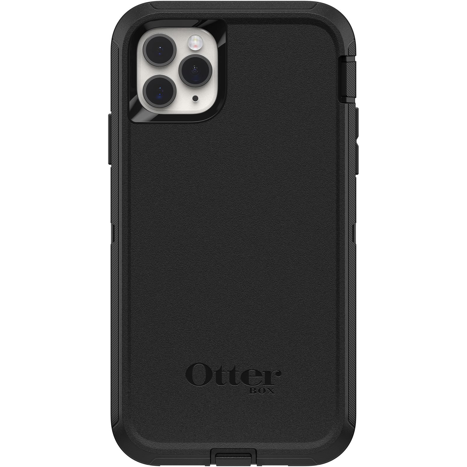 iPhone 11 Pro Max Defender Series Screenless Edition Case Black
