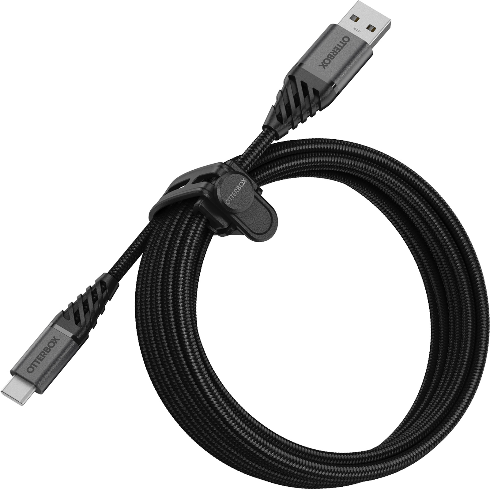 USB-C to USB-A Cable - Premium Dark Ash