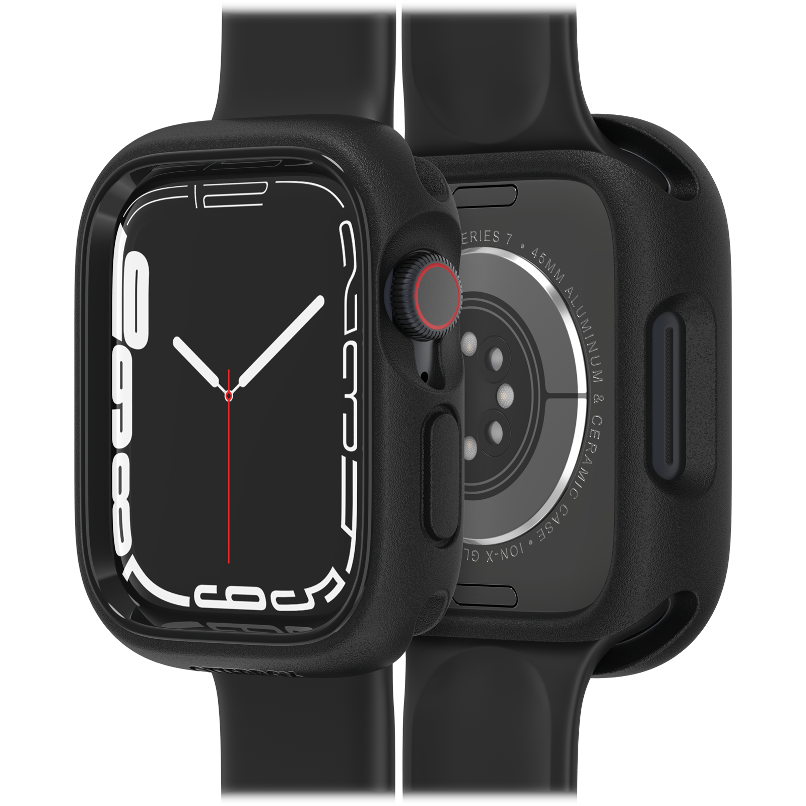 Apple Watch Series 8/7 Coque | EXO EDGE Black