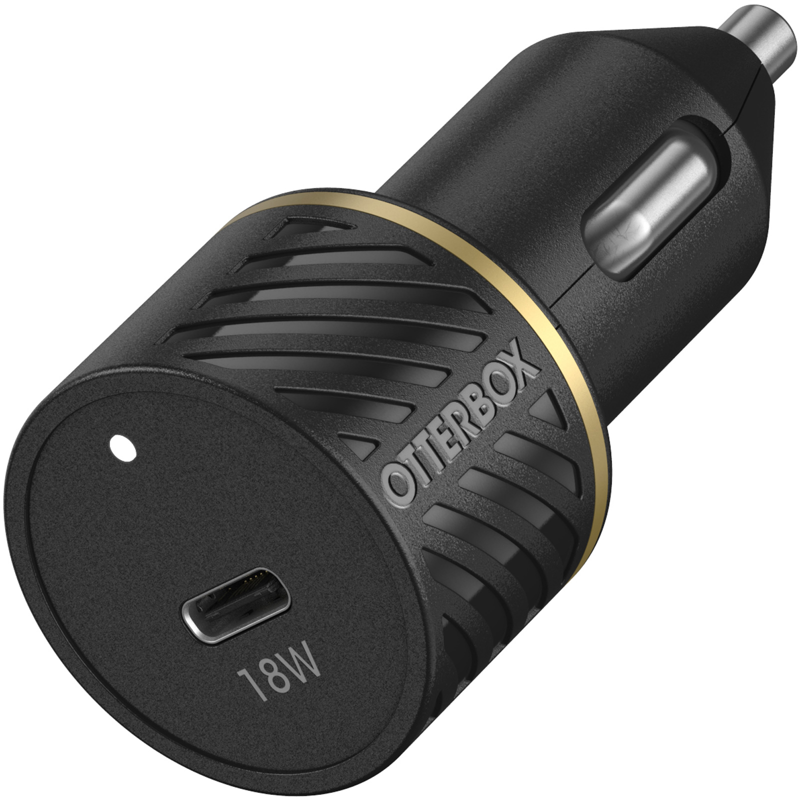 Chargeur de voiture USB-C 18W Black Shimmer