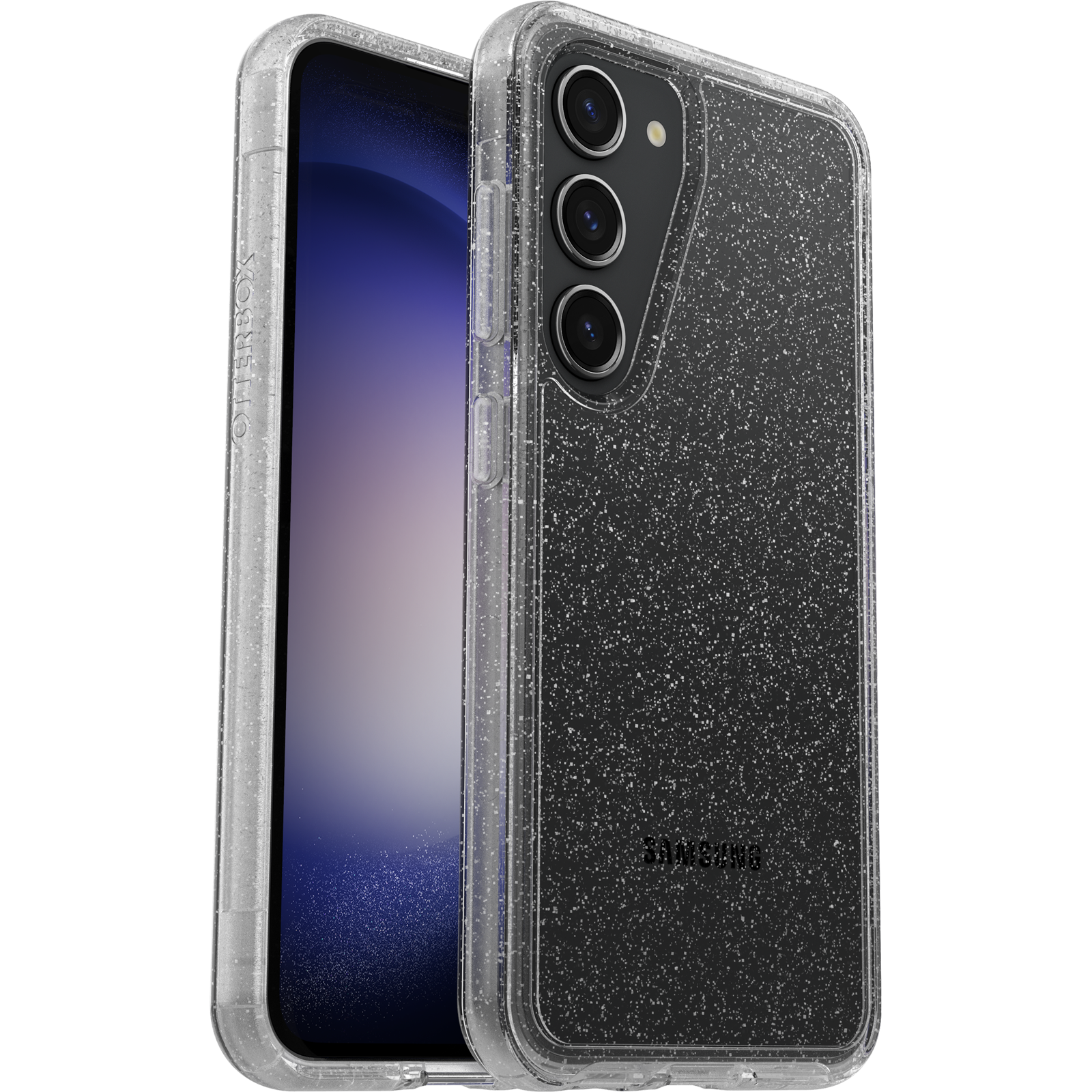 Galaxy S23 Coque | Symmetry Clear Stardust 2.0