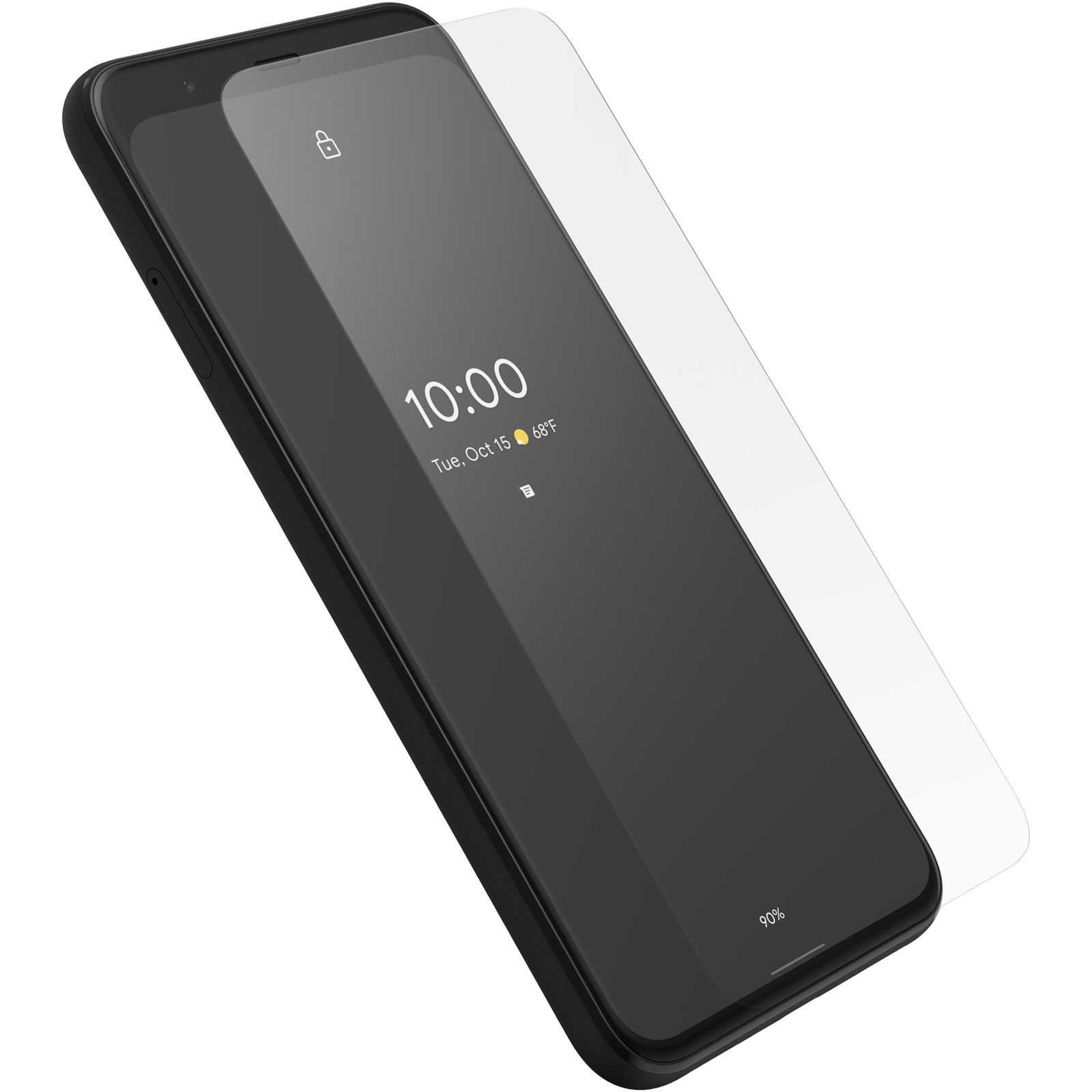 Pixel 4 Alpha Glass Screen Protector Clear