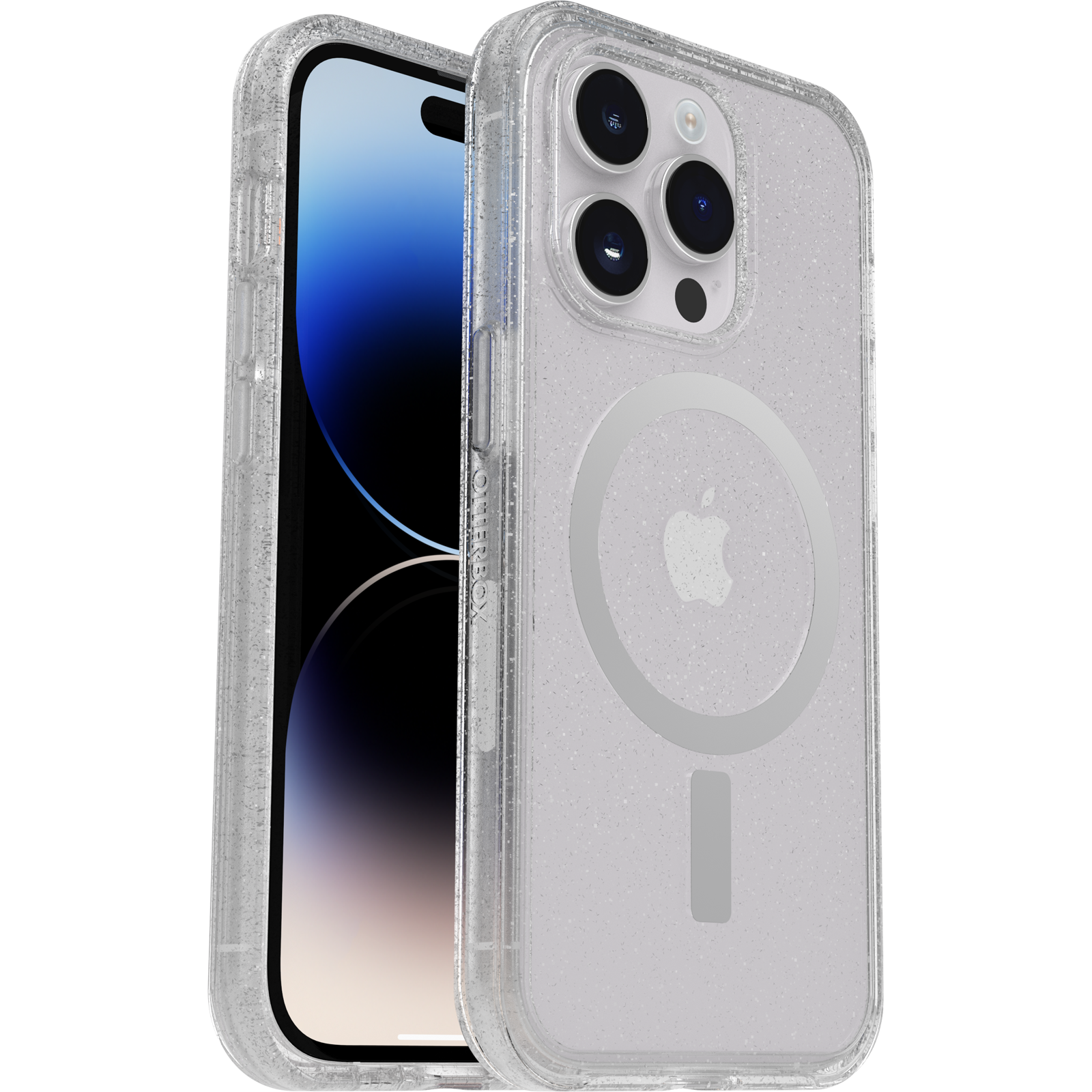 iPhone 14 Pro Coque | Symmetry Series Clear avec MagSafe Stardust 2.0