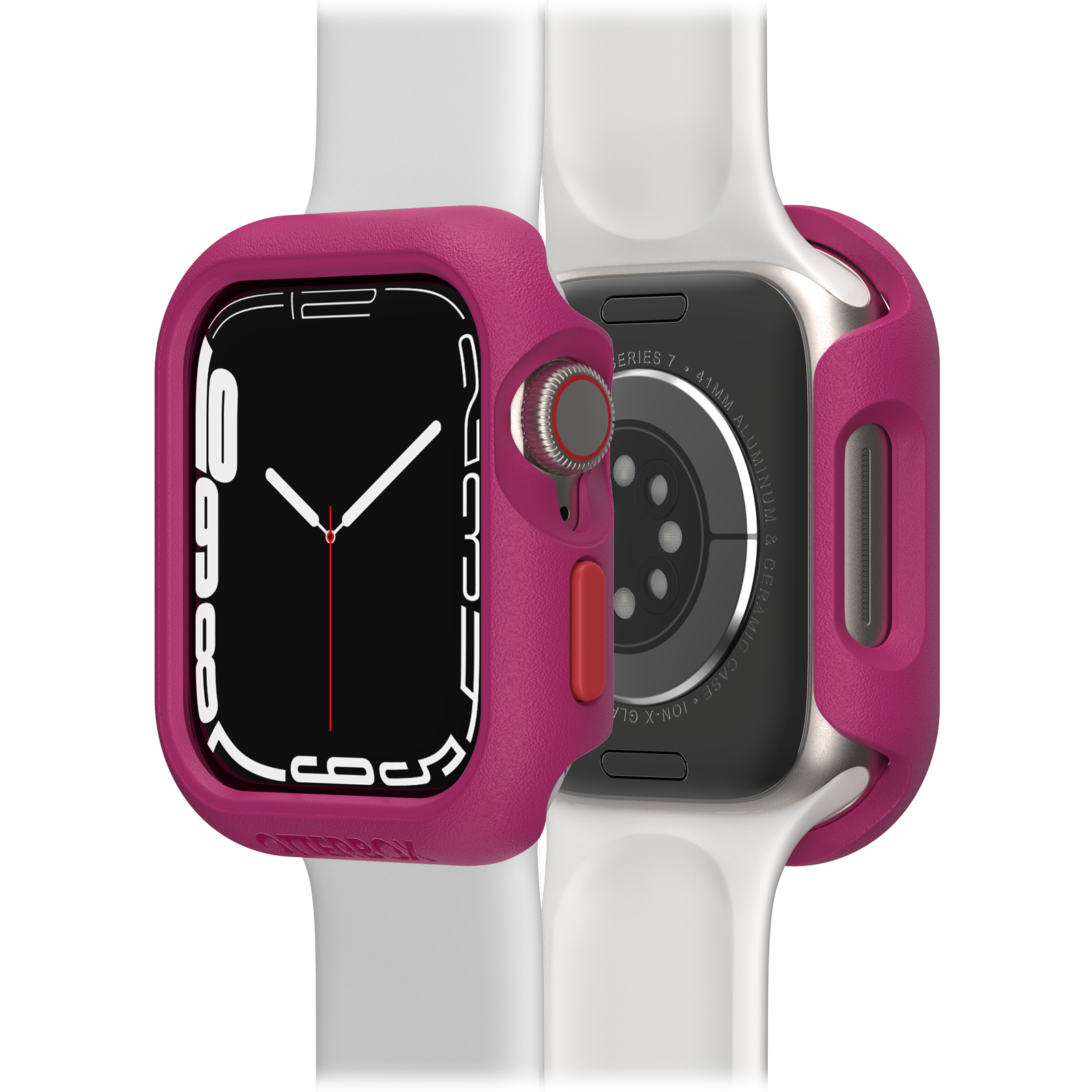 Watch Bumper pour Apple Watch Series 8/7 Strawberry Shortcake
