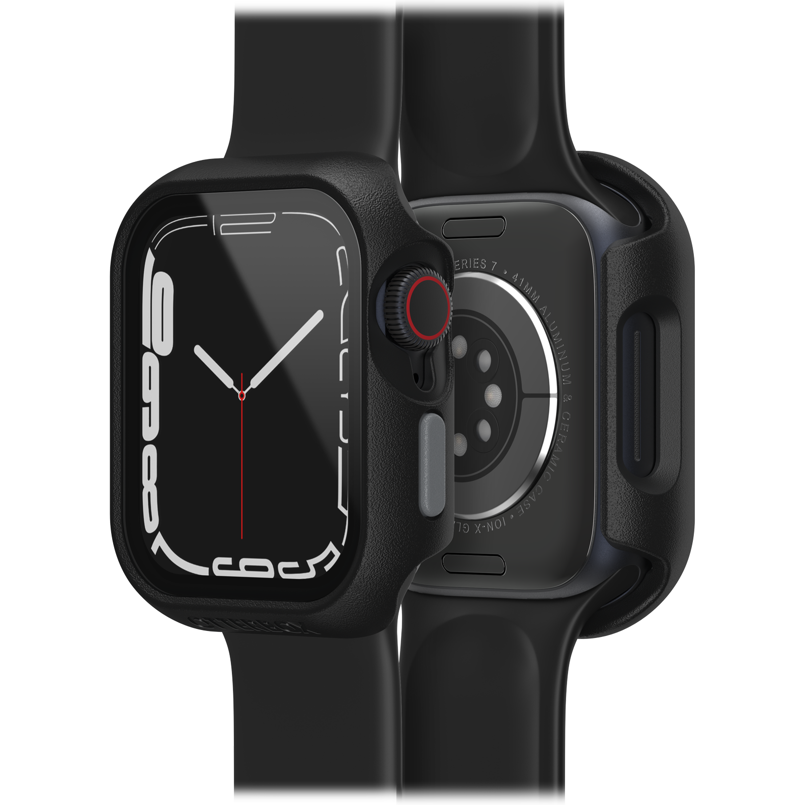 Apple Watch Series 8 et Apple Watch Series 7 Coque | Eclipse Coque Pavement