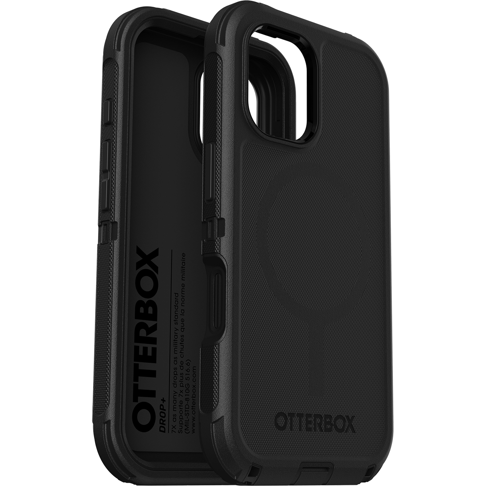 Coque iPhone 16 | Defender Series pour MagSafe avec Camera Control Black
