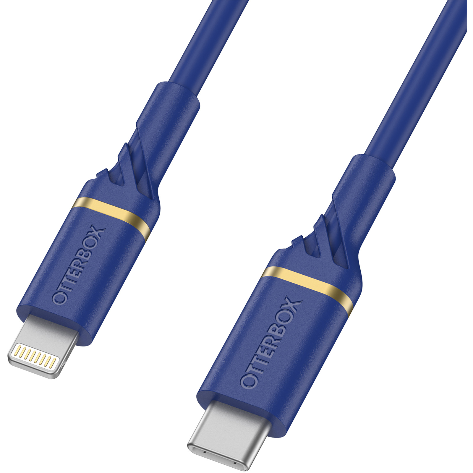 Lightning to USB-C Fast Charge Cable Cobalt Bolt