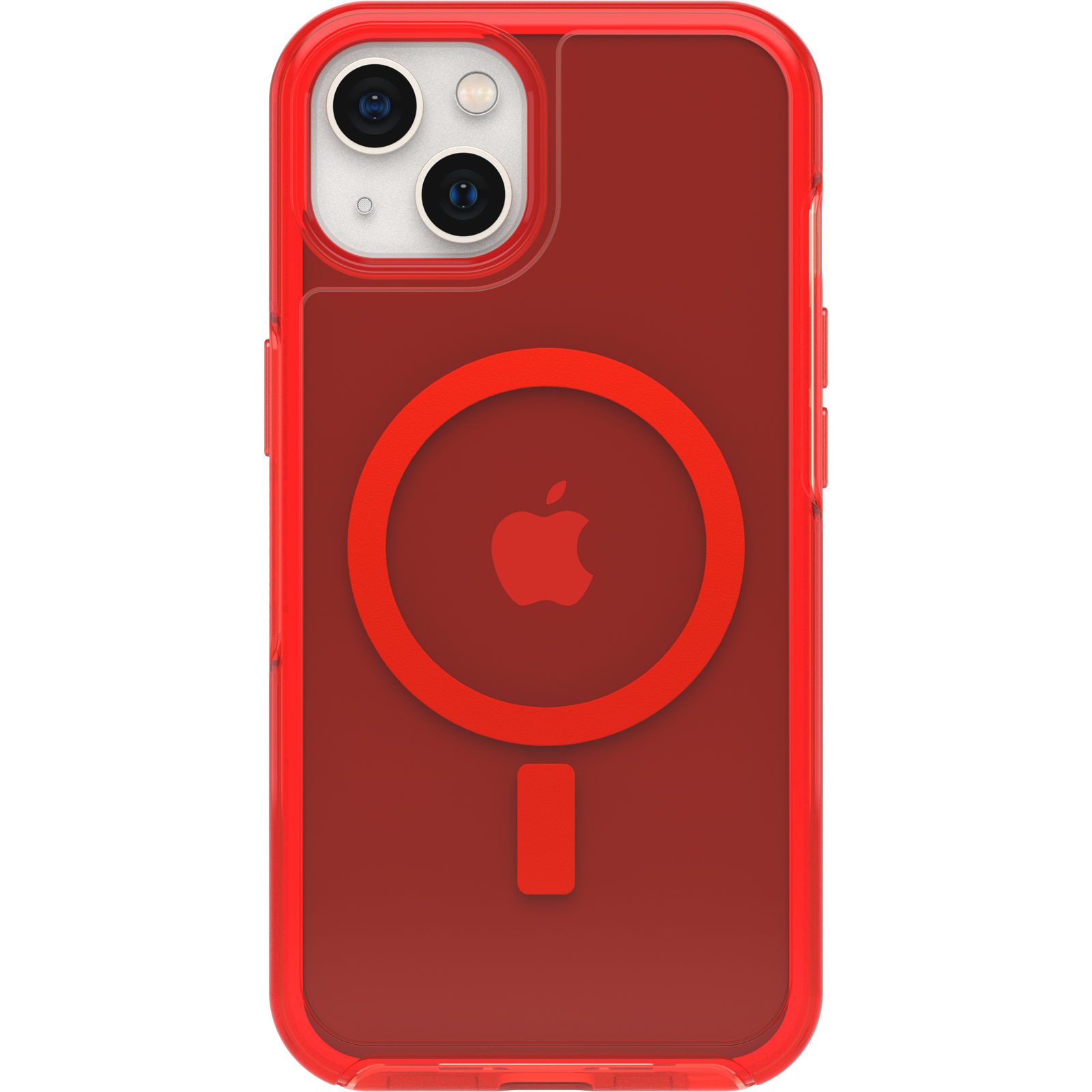 Symmetry+ Series Clear Coque avec MagSafe pour iPhone 13 In The Red