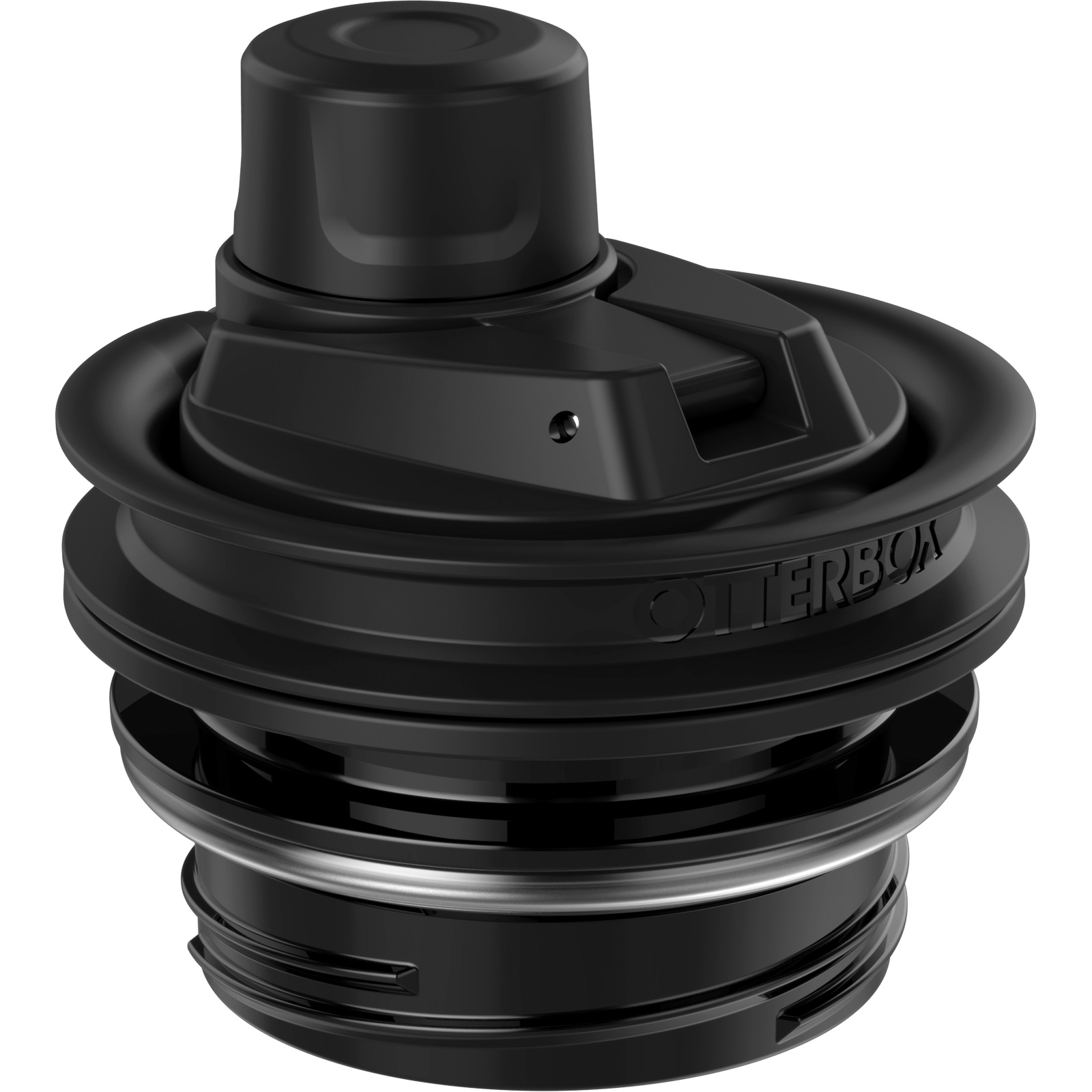 Elevation Hydration Lid Black