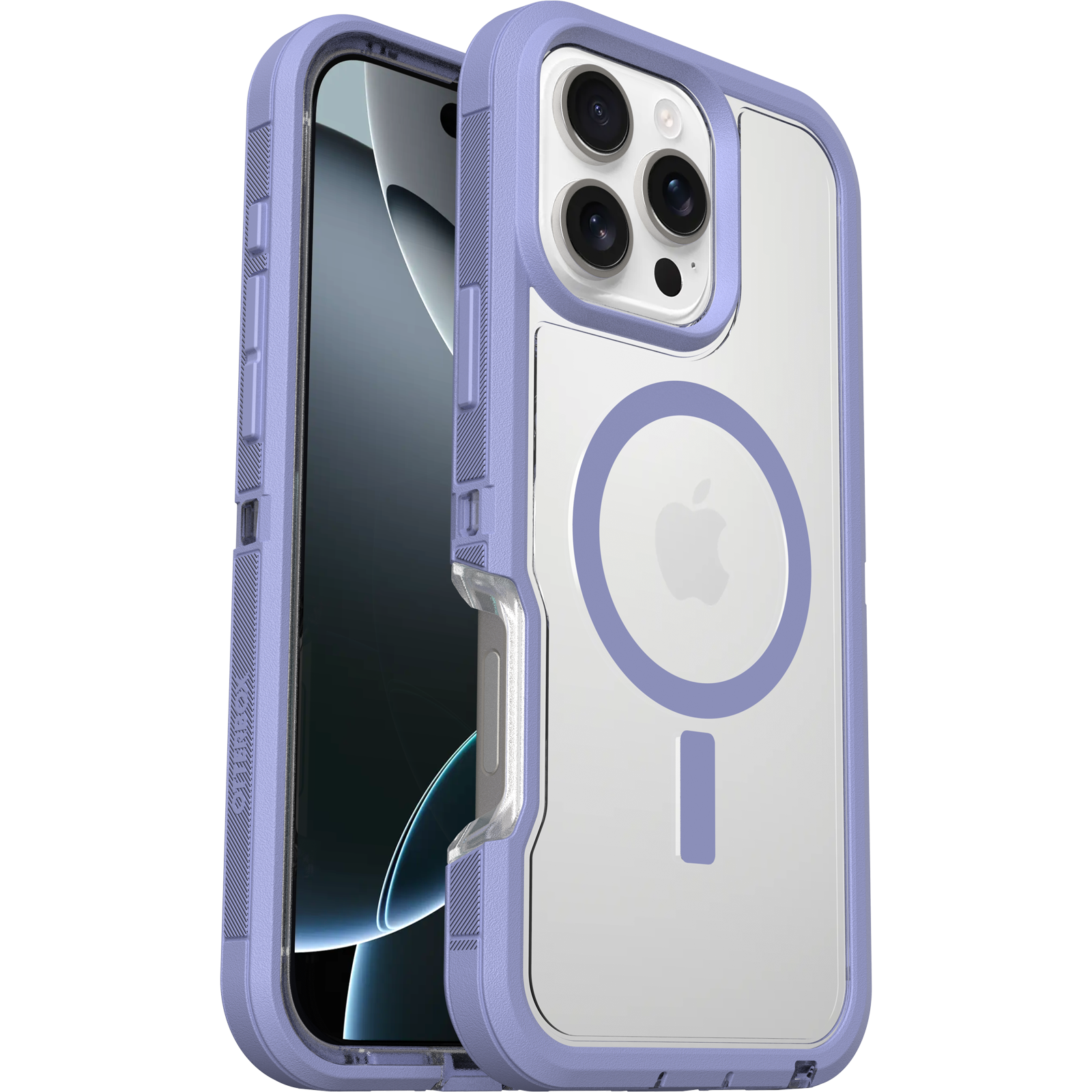 Coque iPhone 16 Pro Max | Defender Series XT pour MagSafe Denver Dusk Clear