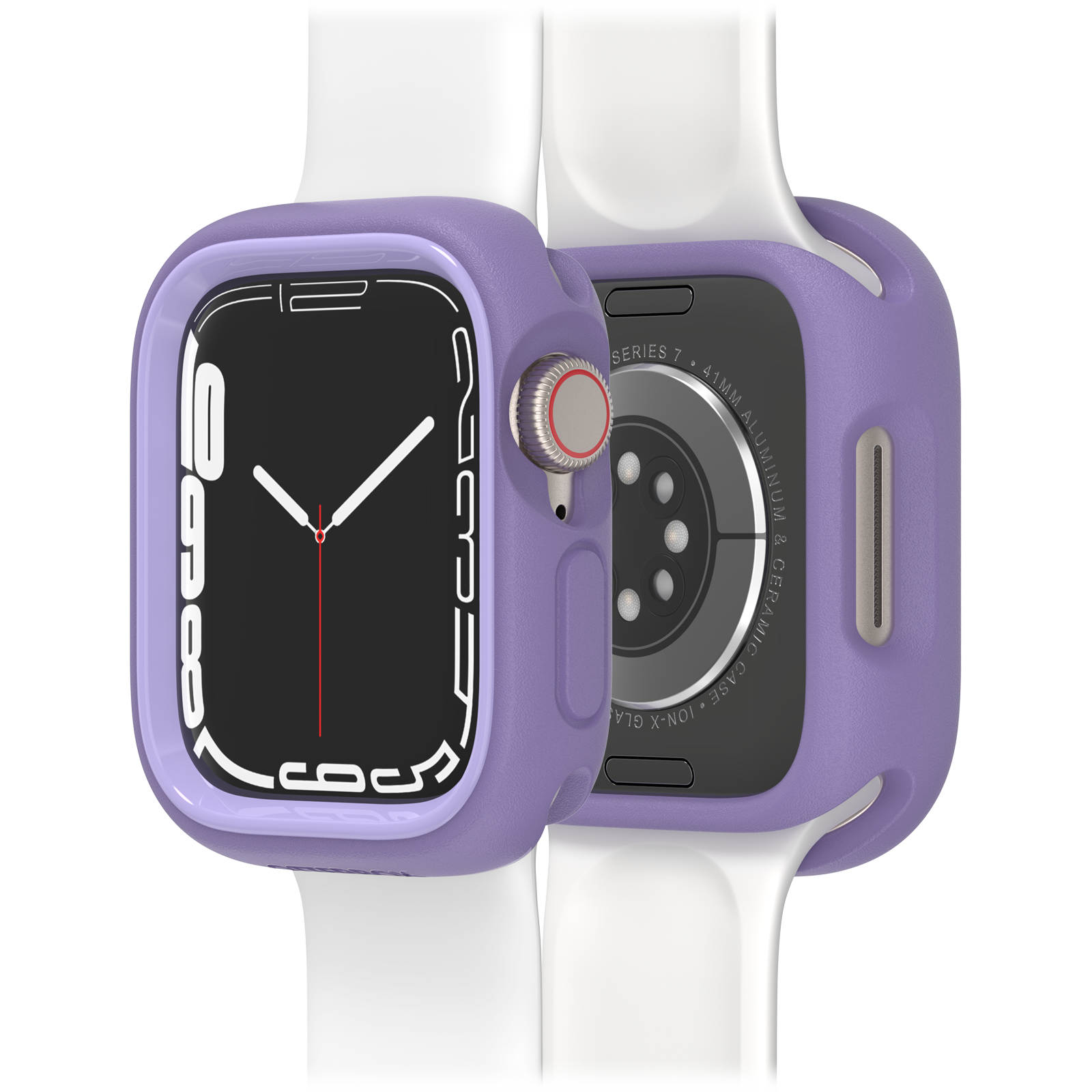 Apple Watch Series 8/7 Coque | EXO EDGE Reset Purple