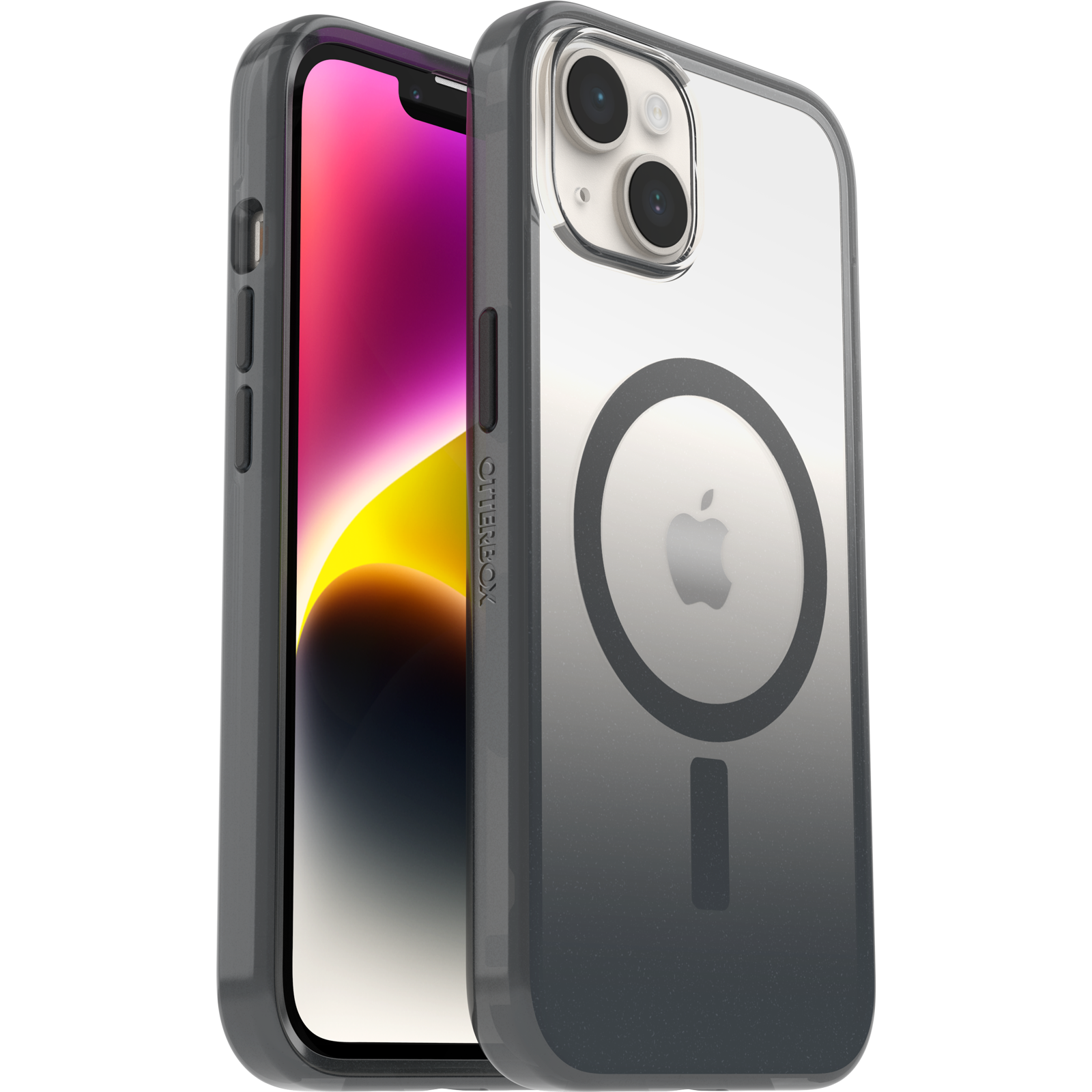 iPhone 14 Coque | Lumen Series Obsidian